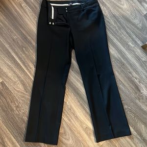 COPY - LOFT Julie Trouser Black Pant size 12